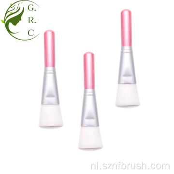 Beste roze gezichtsmasker cosmetische borstelset